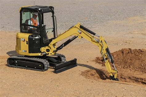 undercarriage of a mini excavator